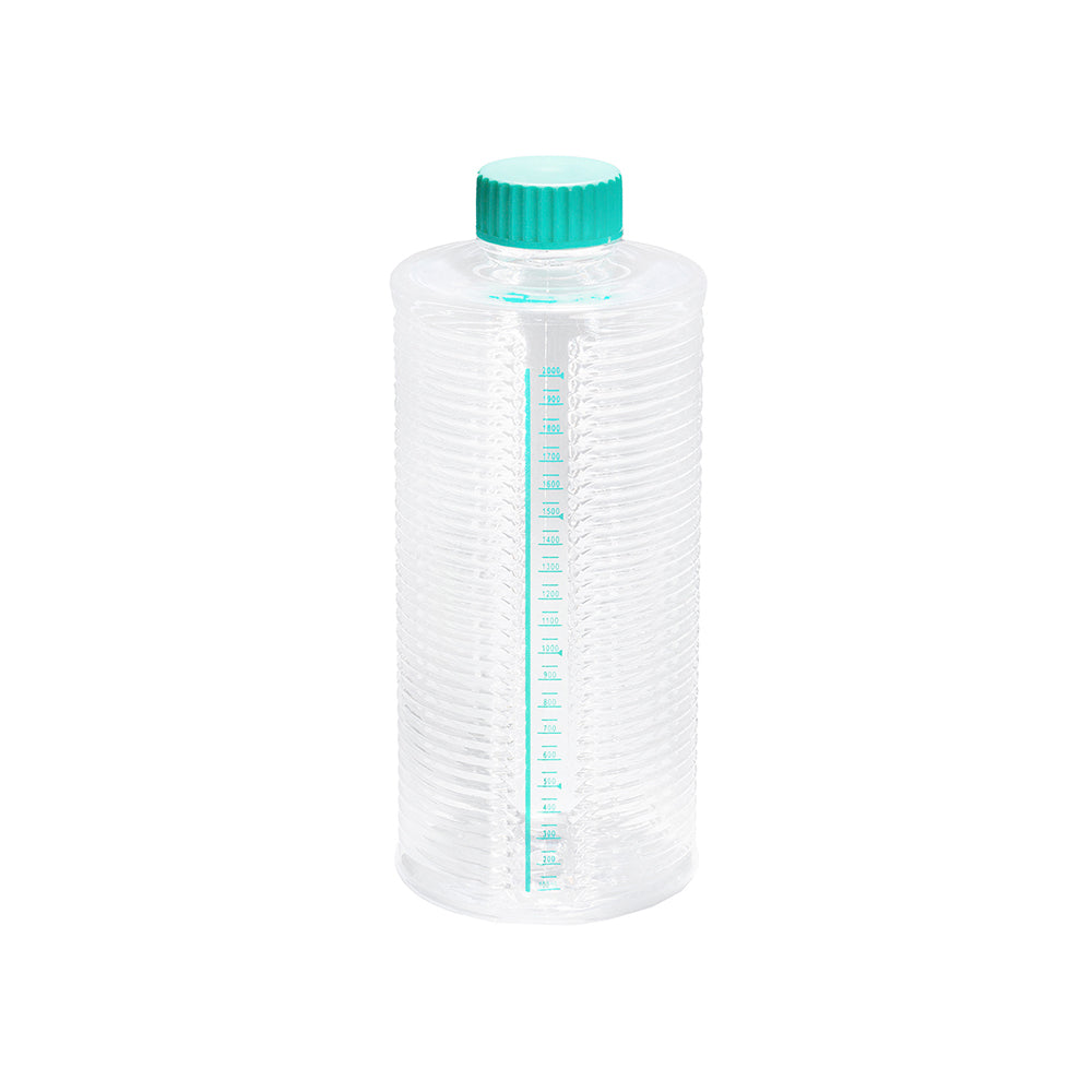 Roller Bottles, 5000 mL, 1700 cm², TC-treated, Vent cap, Sterile, 12piece(s)/case