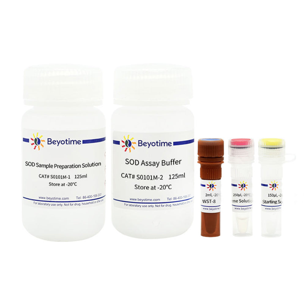 Gesamt-Superoxiddismutase-Testkit mit WST-8, 250T