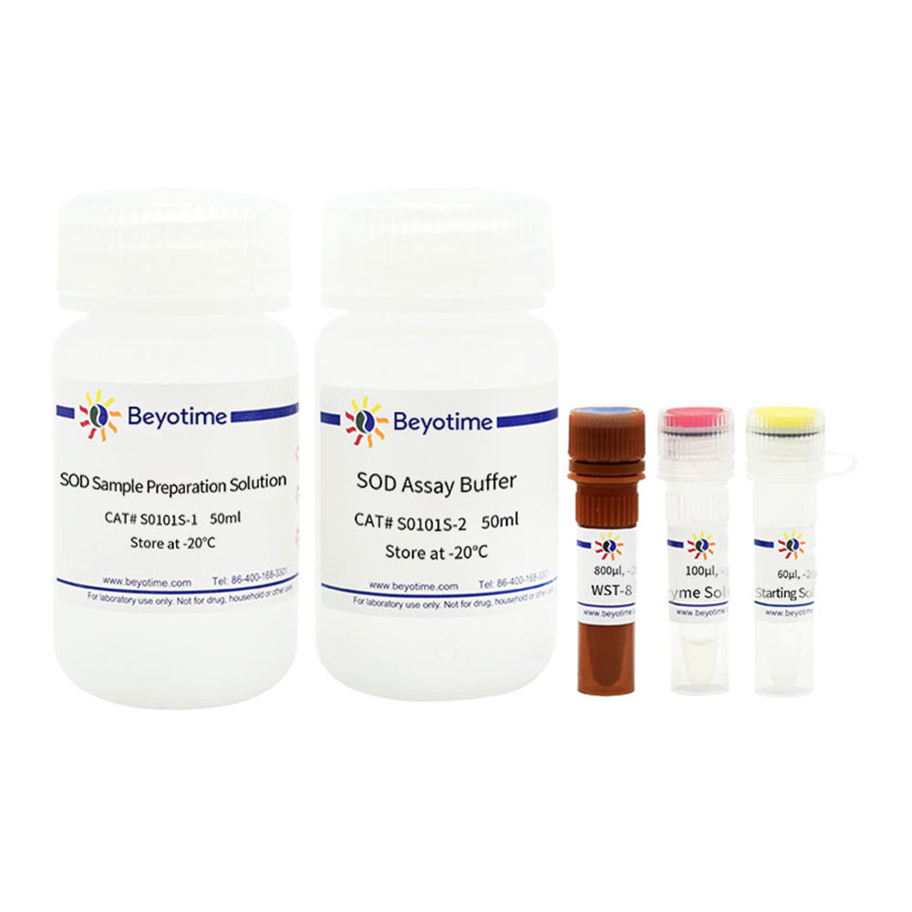 Gesamt-Superoxiddismutase-Testkit mit WST-8, 100T