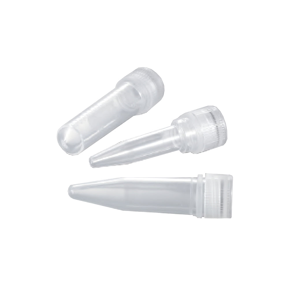 Screw™ Cap Micro Centrifuge Tubes, 0.5 mL, Self-standing，Natural Color，RCF20000xg,Sterile，with cap, 5000piece(s)/case