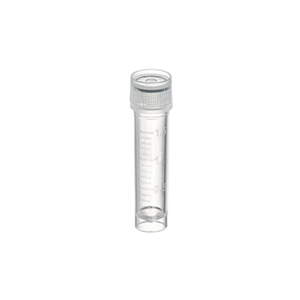Serum&Sample tubes, 2.0 mL, Self-standing, Non-sterilized, 5000piece(s)/case