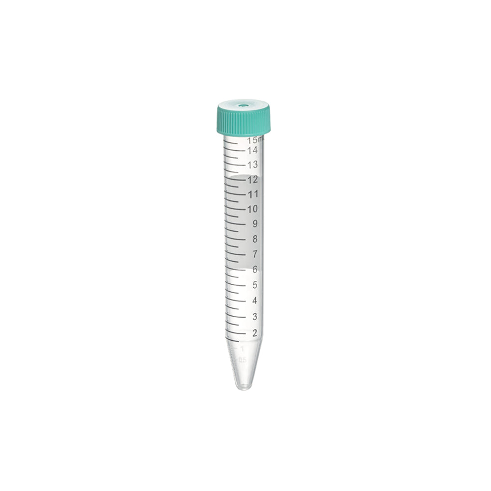 Serum&Sample tubes, 15 mL, Conical, Non-sterilized, 500piece(s)/case