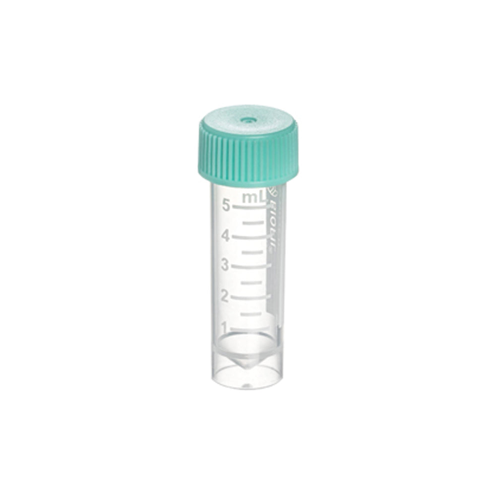 Serum&Sample tubes, 5.0 mL, Self-standing, Sterilized, 2500piece(s)/case