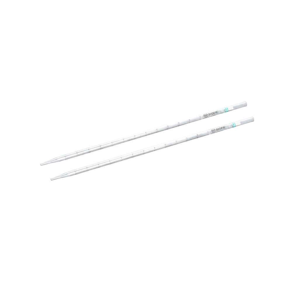 Serological Pipets, 2.0 mL, Graduation 1/50 mL, Green Color code, Sterile, 500piece(s)/case