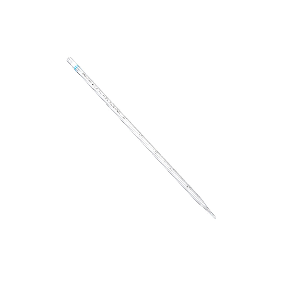 5,0 ml sterile serologische Pipetten, 1/10 ml Graduierung, GPPS-Material, einzeln verpackt (Papier/Kunststoff)