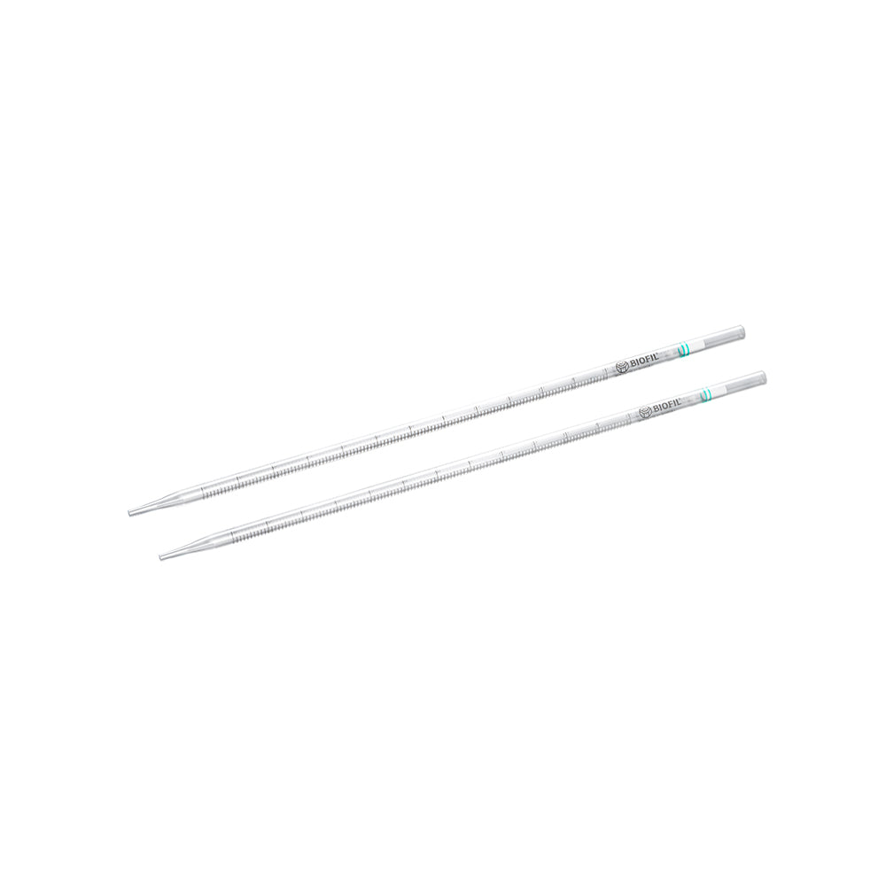 2,0 ml sterile serologische Pipetten, 1/100 ml Graduierung, GPPS-Material, einzeln verpackt (Papier/Kunststoff)