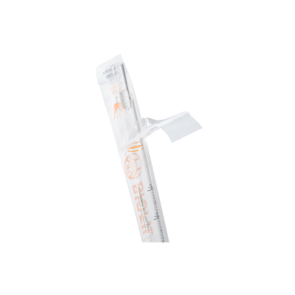 Sterile serologische Einwegpipetten, 10 ml mit 1/10 ml-Graduierung, orangefarbener Farbcode, einzeln vakuumverpackt in Beuteln (Papier/Kunststoff mit Innenhüllen)