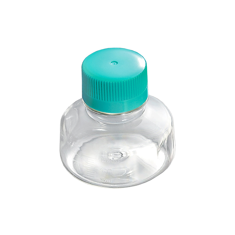 Sterile, chemikalienbeständige 150-ml-Lösungsflaschen von GPPS für die Zellkultur