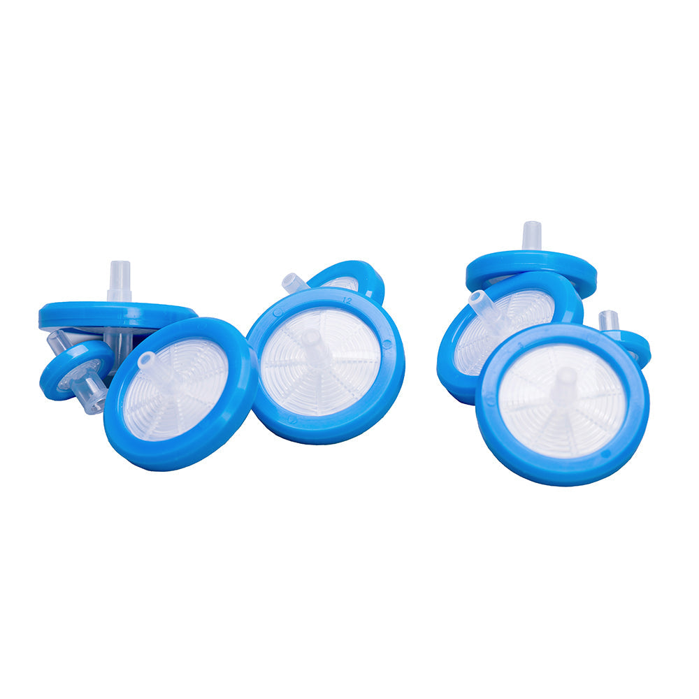 Syringe Driven Filters, 0.22 μm, 30 mm, PVDF membrane, Blue, non-Sterile, 500piece(s)/case