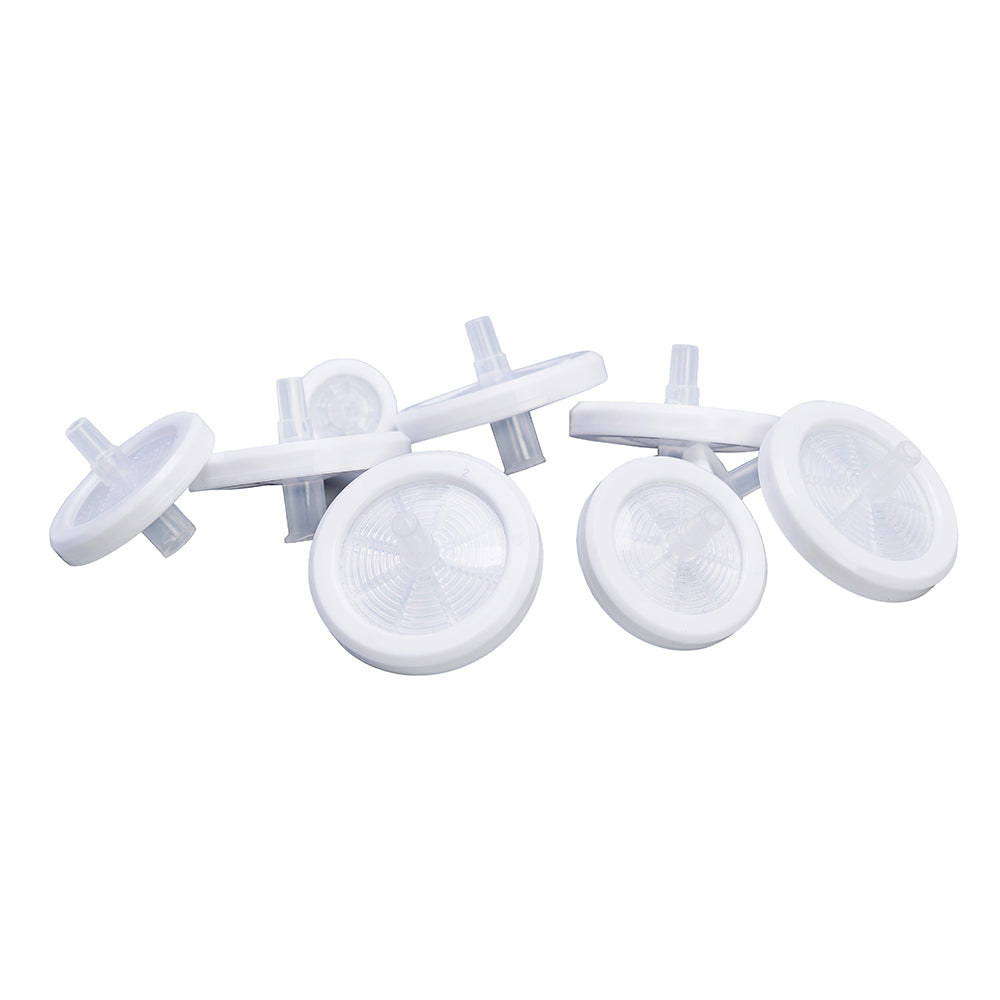 Syringe Driven Filters, 0.22 μm, 30 mm, GF 1.1um+CA0.22um, Natural, Sterile, 360piece(s)/case