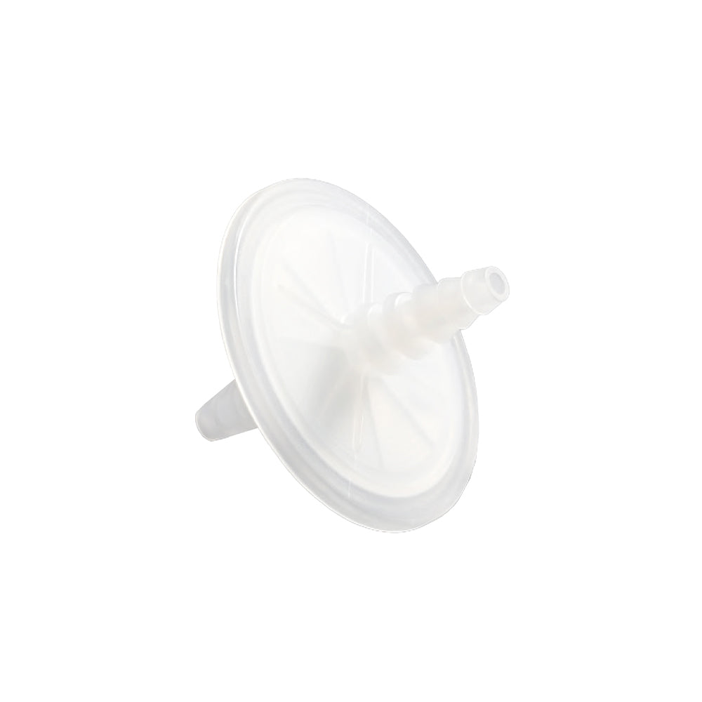Syringe Driven Filters, 50 mm, PTFE, 0.22 µm, 50 mm, Natural Color, non-Sterile, Hose Barb/Thread type, 200piece(s)/case