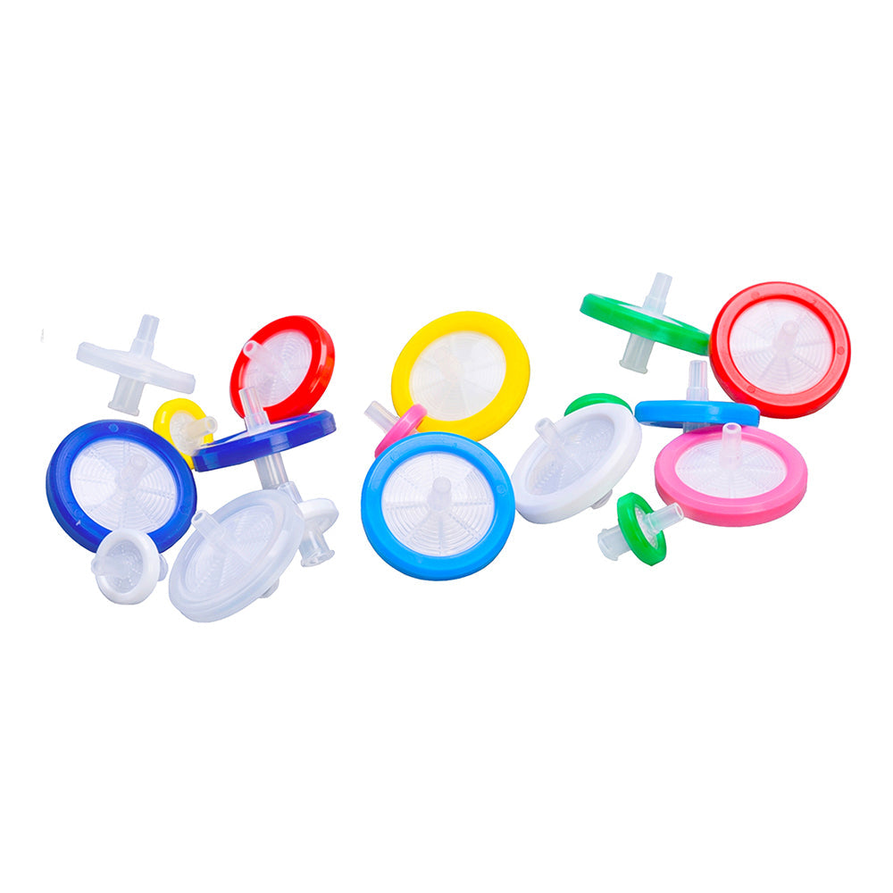 Syringe Driven Filters, 0.22 μm, 30 mm, GF 1.1um+CA0.22um, Natural, Sterile, 360piece(s)/case