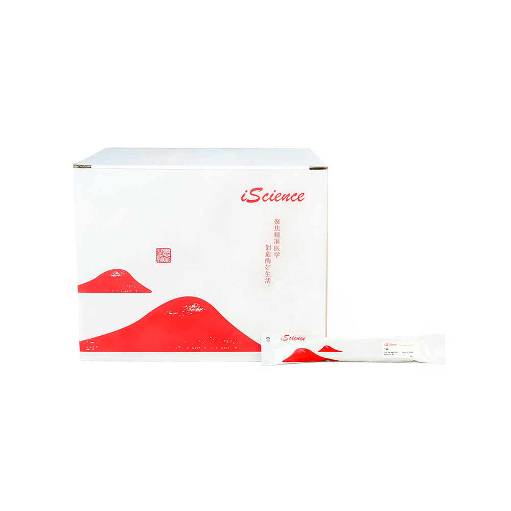 100 Packs of TAE Buffer Solution Instant Granules, 1L/pouch Concentration, Room Temperature Storage, Suitable for Ambient Shipping