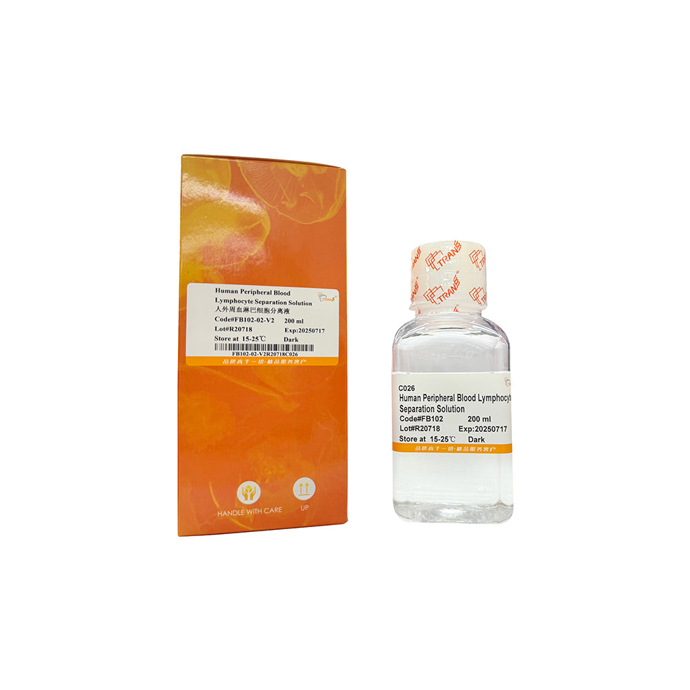 Human Peripheral Blood Lymphocyte Separation Solution - 200 mL