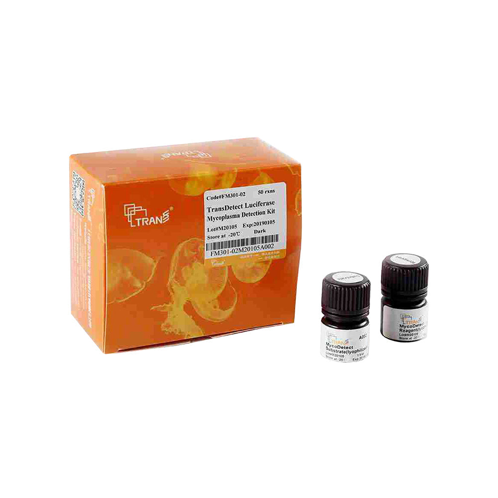 TransDetect® Luciferase Mycoplasma Detection Kit - 50 rxns