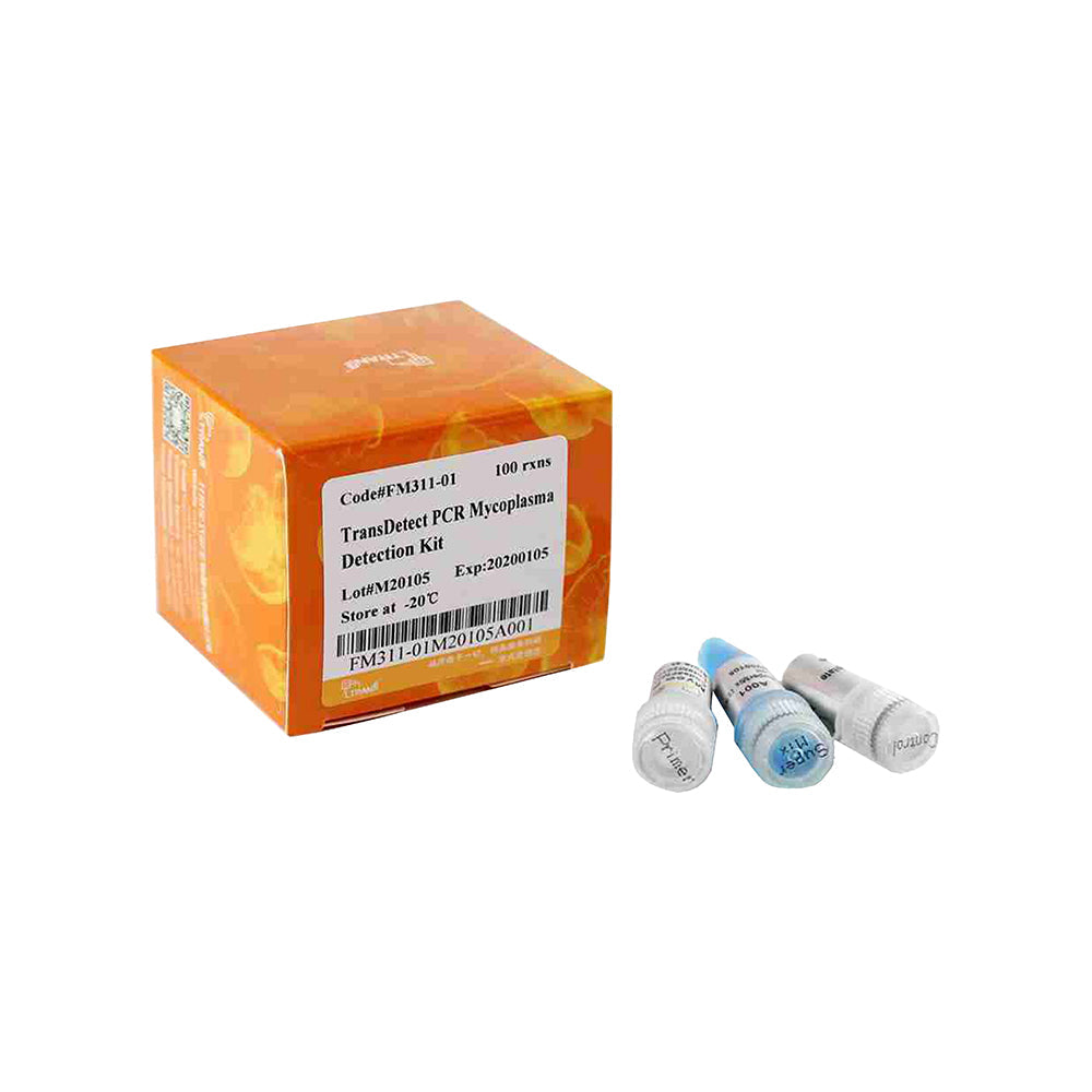 TransDetect® PCR-Mykoplasmen-Nachweiskit – 100 RXNs