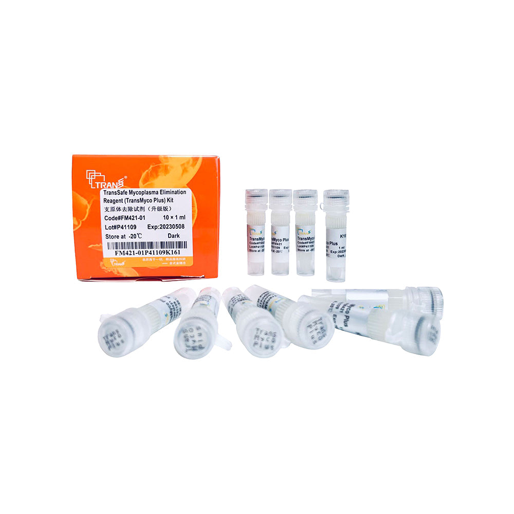 TransSafe™ Mycoplasma Elimination Reagent (TransMyco Plus) Kit, 10×1 mL
