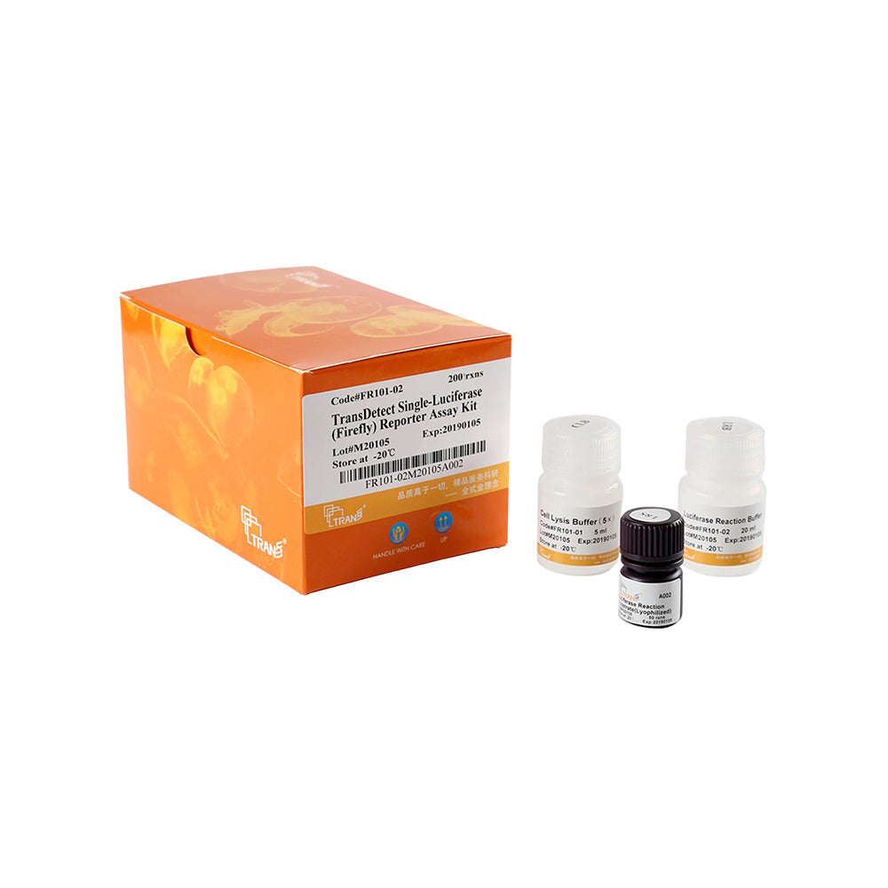 TransDetect® Single-Luciferase (Firefly) Reporter-Assay-Kit – 200 RXNs