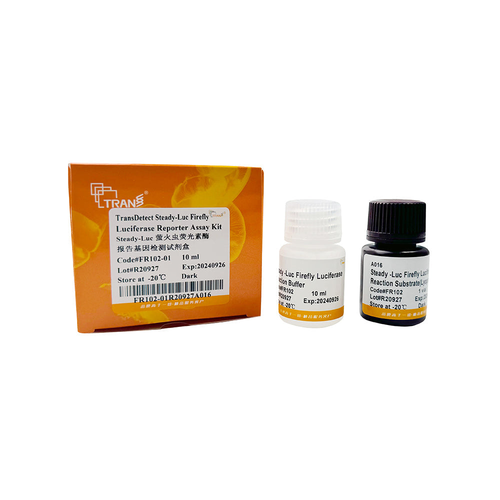 TransDetect® Steady-Luc Firefly Luciferase Reporter-Assay-Kit – 10 ml