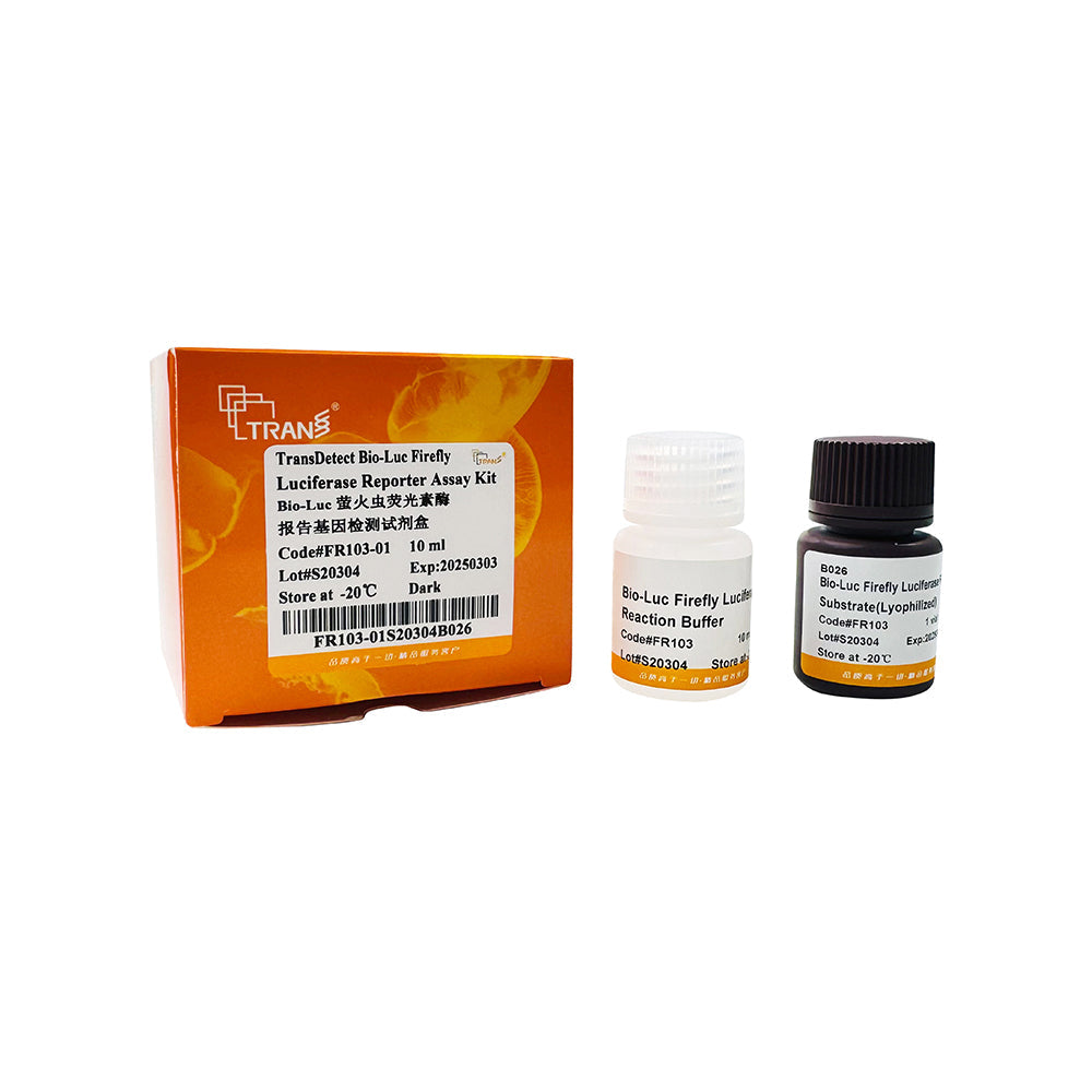 TransDetect® ®Bio-Luc Firefly Luciferase Reporter-Assay-Kit – 10 ml
