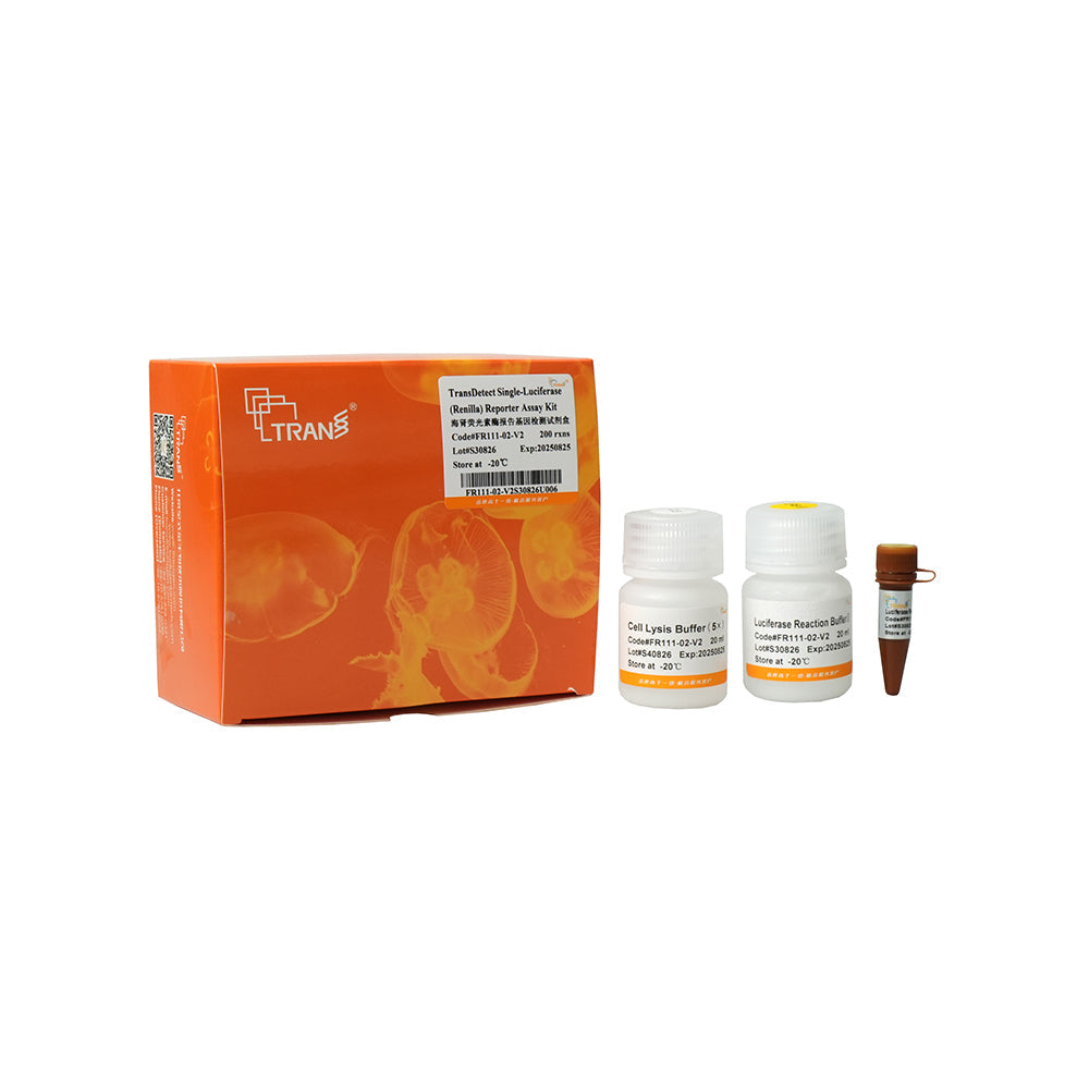 TransDetect® Single-Luciferase (Renilla) Reporter-Assay-Kit – 200 RXNs