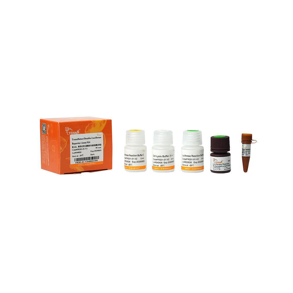 TransDetect® Doppel-Luciferase-Reporter-Assay-Kit – 50 RXNs