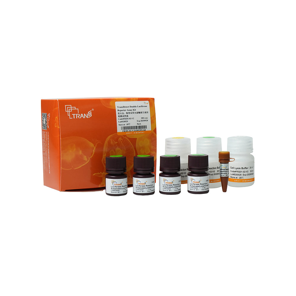 TransDetect® Doppel-Luciferase-Reporter-Assay-Kit – 200 RXNs