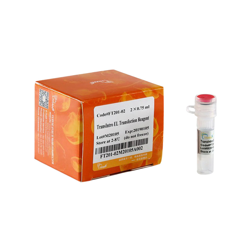 TransIntro® EL-Transfektionsreagenz – 2 × 0,75 ml