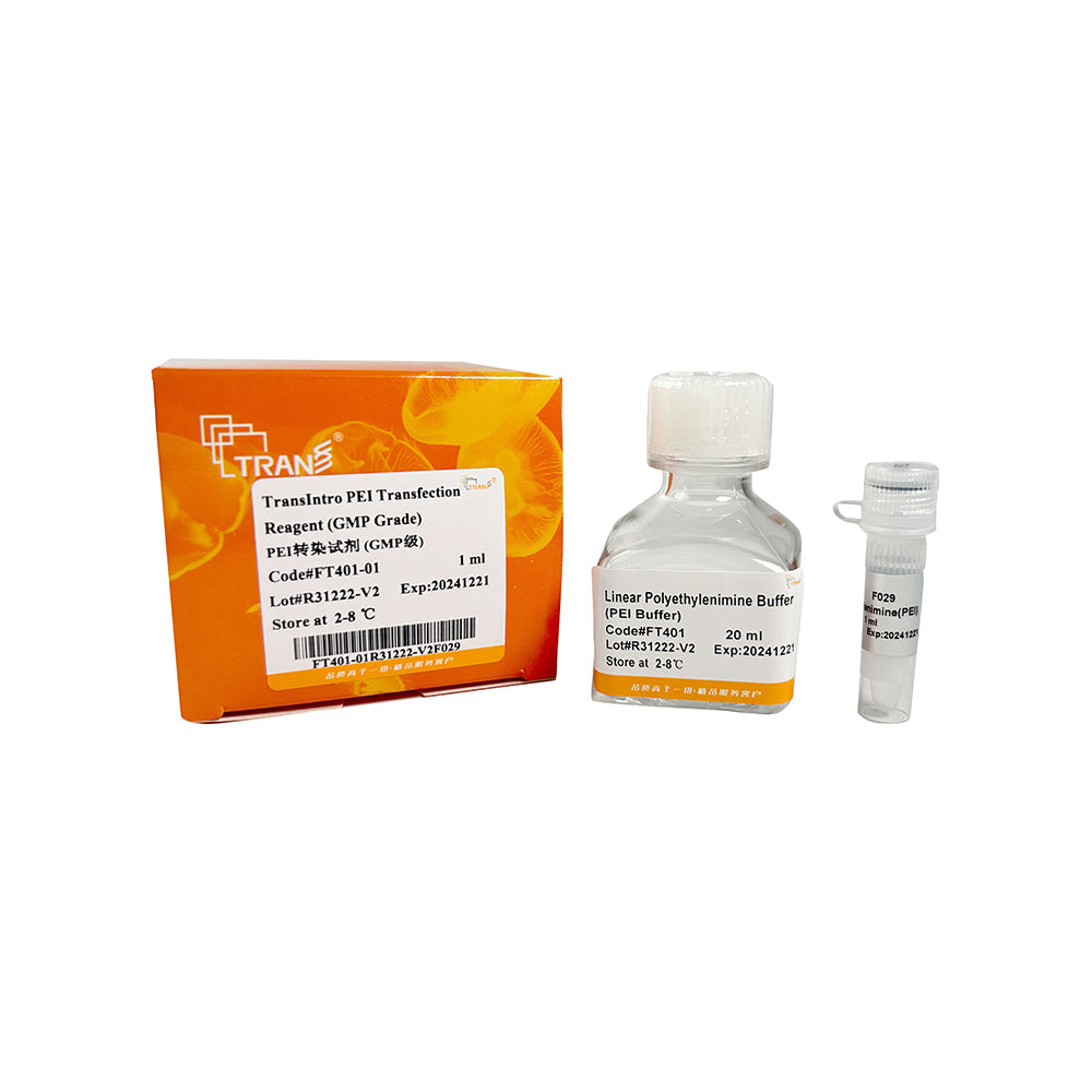 TransIntro® PEI-Transfektionsreagenz in GMP-Qualität – 1 ml