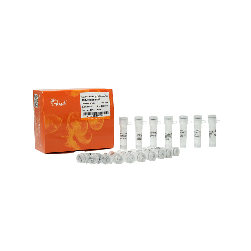 TransLv™ Lentivirus qPCR Titration Kit, 100 rxns