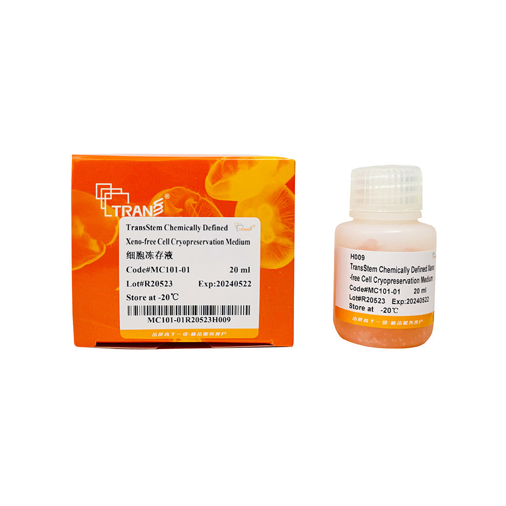 TransStem® Chemisch definiertes xenofreies Zell-Kryokonservierungsmedium – 1000 ml