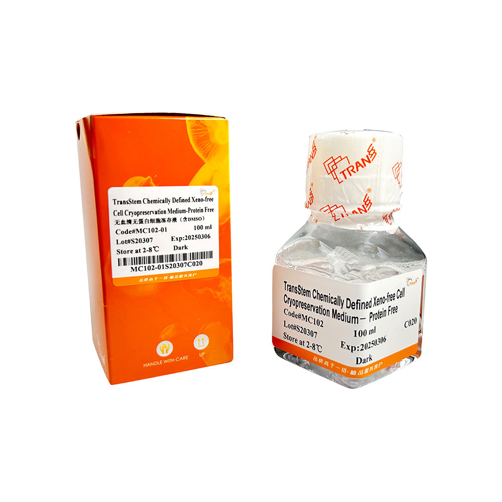 TransSteme® Chemisch definiertes xenofreies Zellkryokonservierungsmedium, proteinfrei (mit DMSO), 5 ml