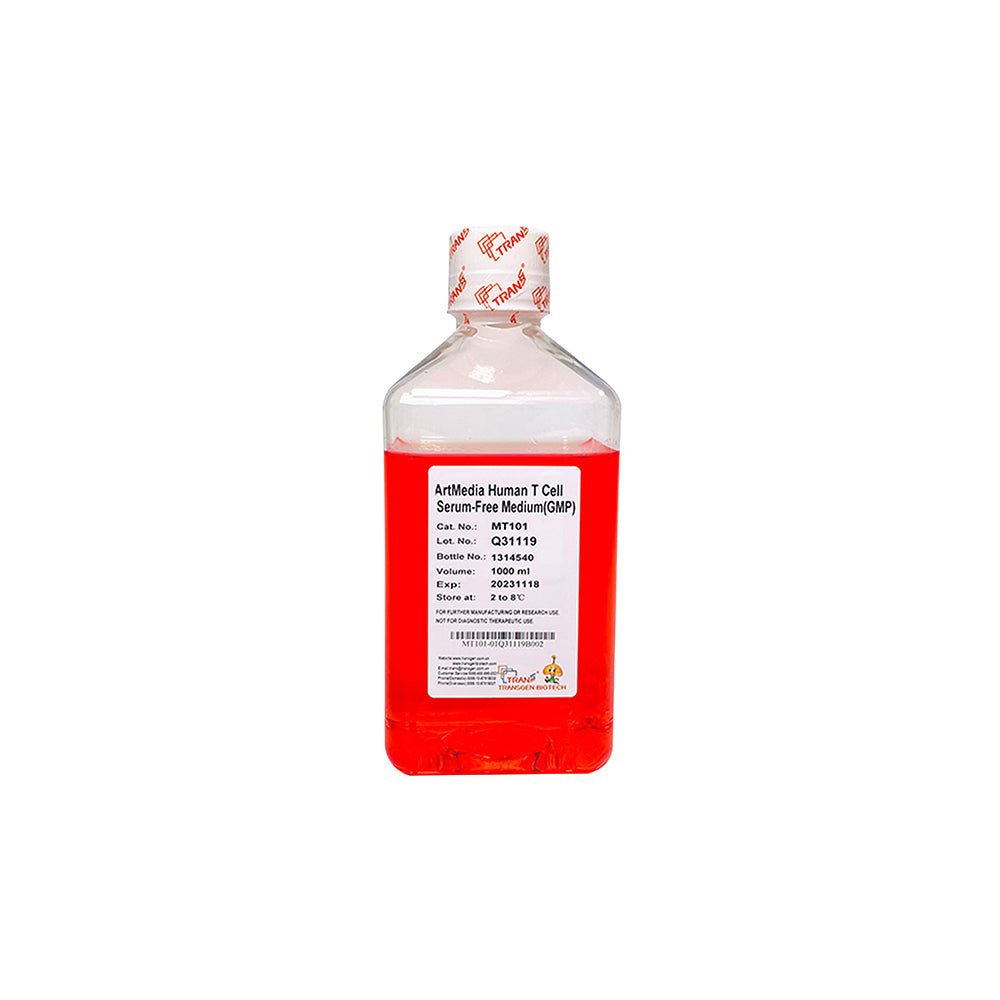 ArtMedia® Serumfreies Medium für menschliche T-Zellen, mit Phenolrot (GMP-Qualität) – 1000 ml