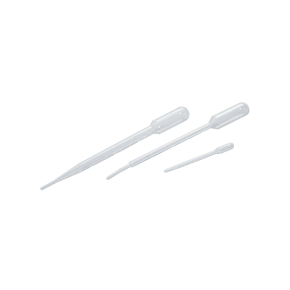Transfer Pipets, 1.0 mL, Length 150 mm, Individually paper/plastic bag packing, then in inner boxes packing Sterile, 2000piece(s)/case