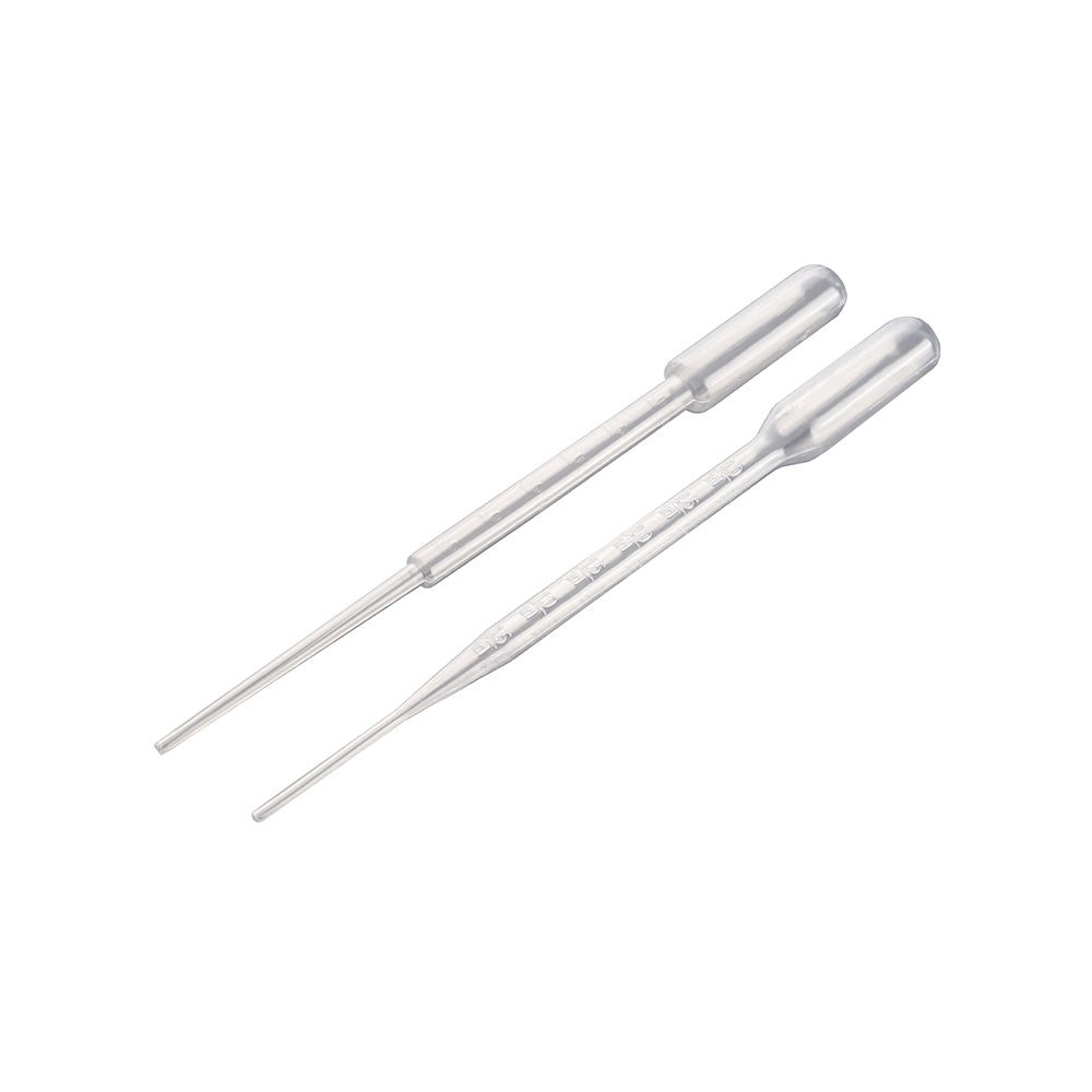 Transfer Pipets, 3.0 mL, Length 180 mm, in bulk, then in inner boxes packing, non-Sterile, 2000piece(s)/case