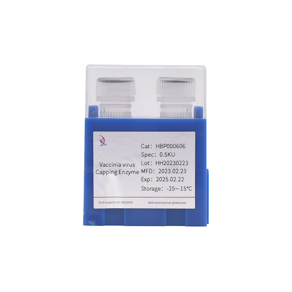 Vaccinia-Virus-Capping-Enzym, 10 Einheiten/μL Aktivität, 50 μL