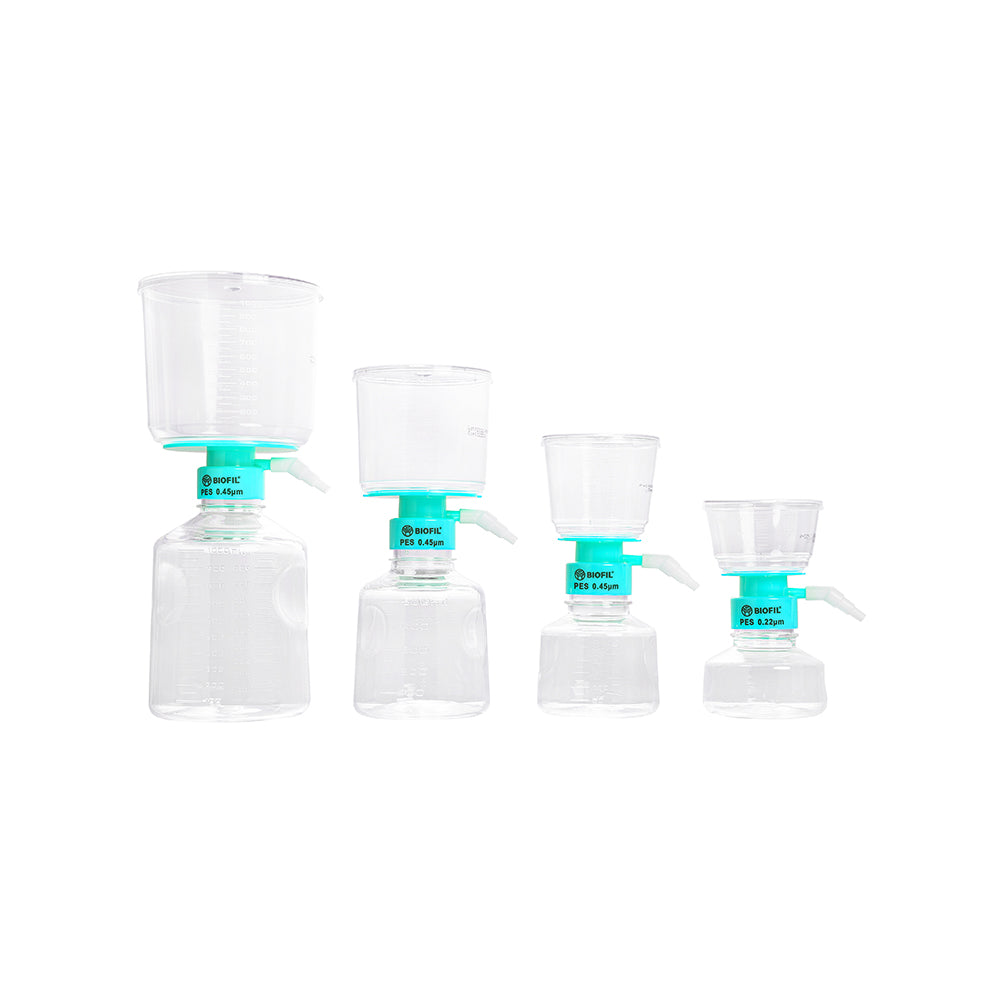 Vacuum Filtration, 0.45 μm, 150mL, CA membrane, Membrane diameter 50 mm, Sterile, 12piece(s)/case