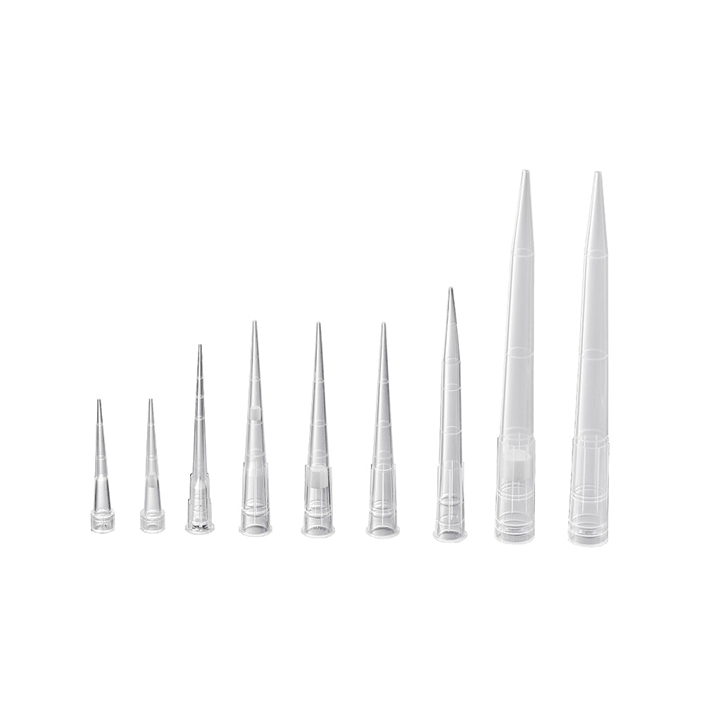 ZEROTIP® Super low retention tips, 2～20 μl, Super low retention tips, Filter, bag packing way, Natural Color, DNAse&RNAse Free, non-Sterile (ZEROTIP), 10000piece(s)/case
