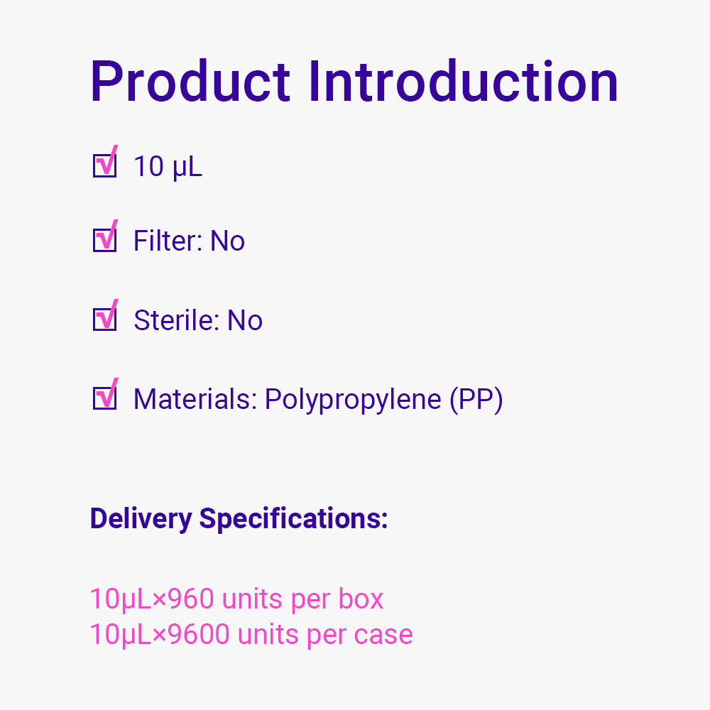 ZEROTIP® Super Low Retention Tips, 0,1–10 μl, natürliche Farbe, DNase/RNase-frei, Pyrogen-frei, unsteril, 10-lagige Nachladeverpackung