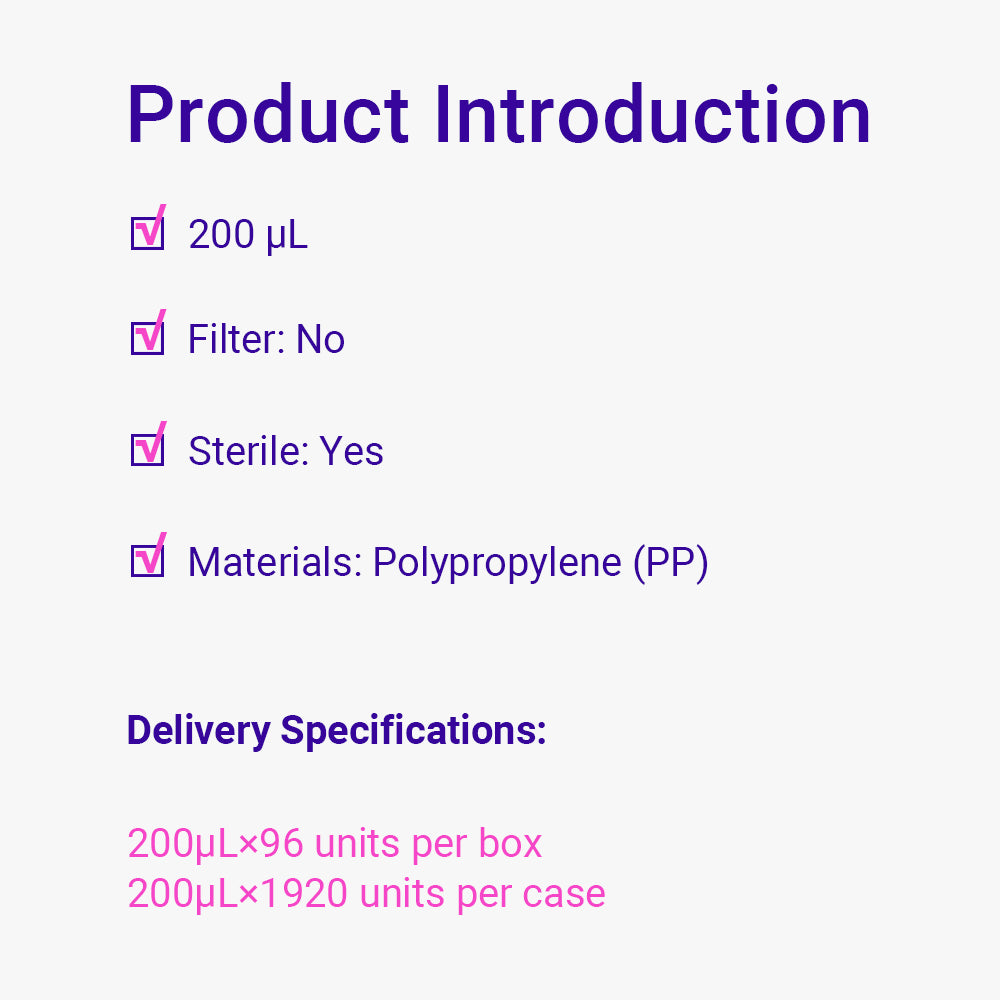 ZEROTIP® Super Low Retention Tips, 10–200 µl, natürliche Farbe, DNase/RNase-frei, steril, Kunststoff-Rackverpackung