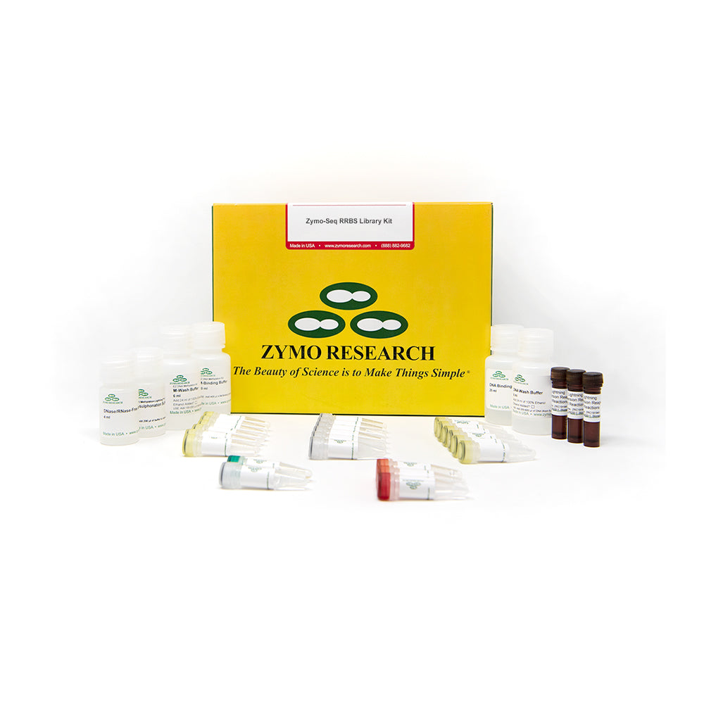Zymo-Seq RRBS Library Kit (24 preps)