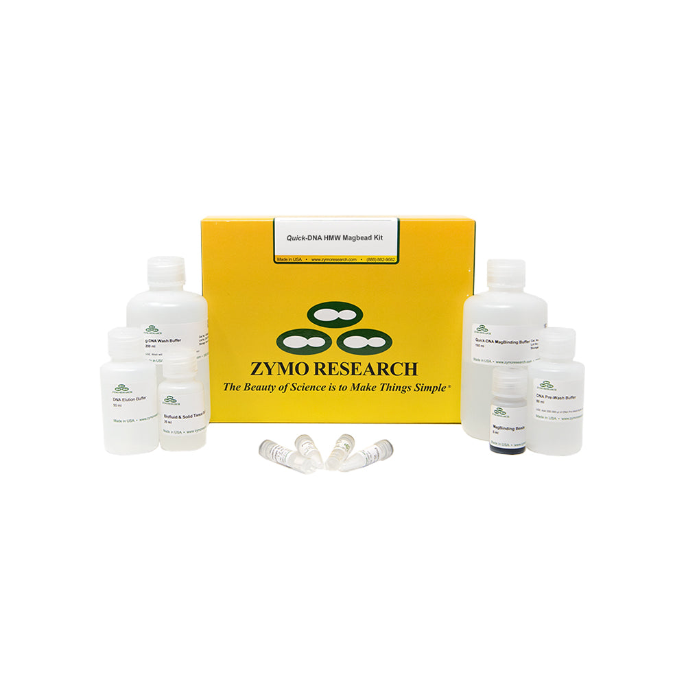 Quick-DNA HMW MagBead Kit (96 prep)