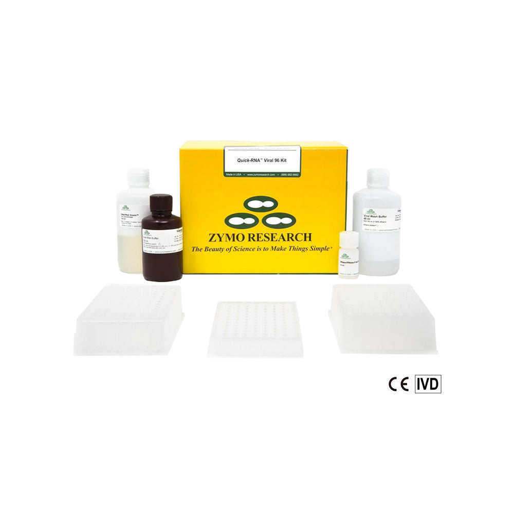 Quick-RNA Viral 96™ Kit (2 x 96 Preps)