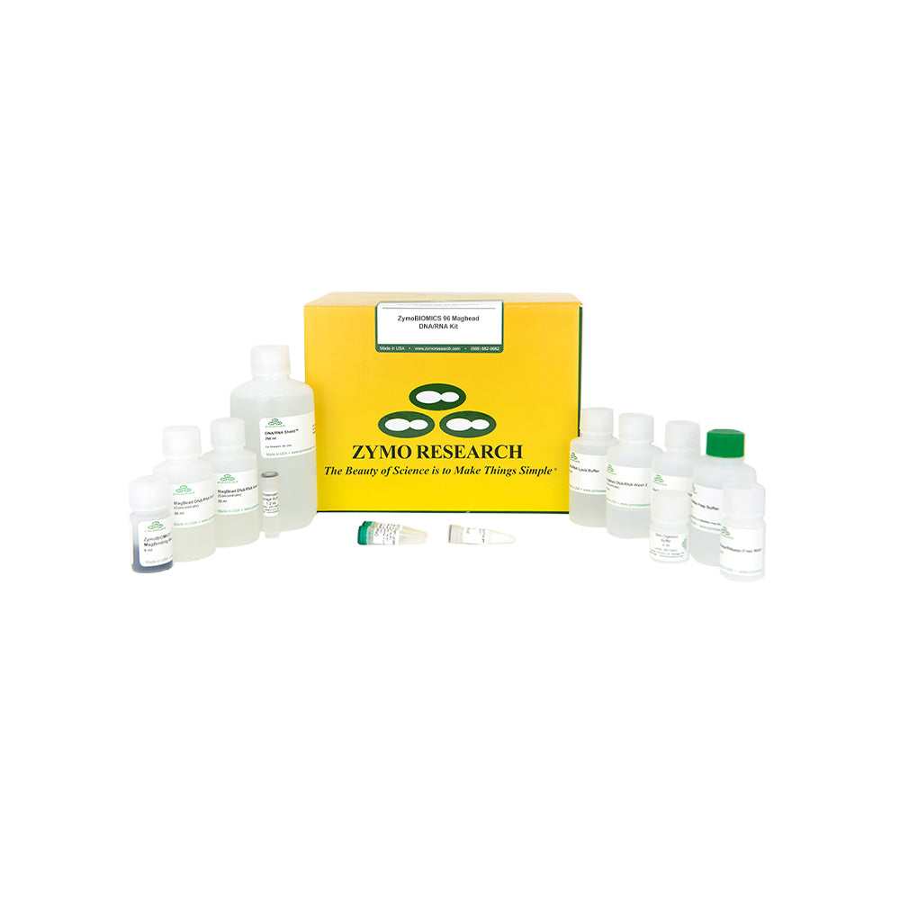 ZymoBIOMICS 96 MagBead DNA/RNA Kit (96 Preps.)